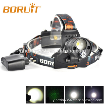 Factory Rechargeable Laser Head Lamp 1500Lumen